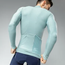 Maglia maniche lunghe Gobik Pacer Solid Hakone Equinoccio - Azzurro
