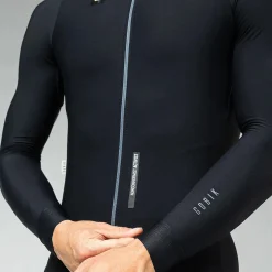 Maglia maniche lunghe Gobik Pacer Solid Jasper - Nero