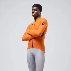 Maglia maniche lunghe Gobik Pacer Solid 2.0 Thai - Arancio