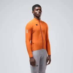 Maglia maniche lunghe Gobik Pacer Solid 2.0 Thai - Arancio
