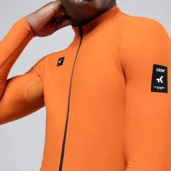Maglia maniche lunghe Gobik Pacer Solid 2.0 Thai - Arancio