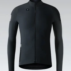 Maglia maniche lunghe Gobik Pacer Solid 2.0 Jasper - Nero