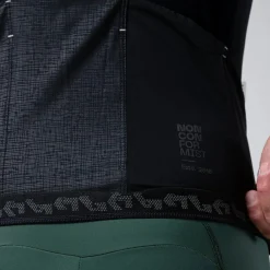 Maglia maniche lunghe Gobik Pacer Solid 2.0 Jasper - Nero