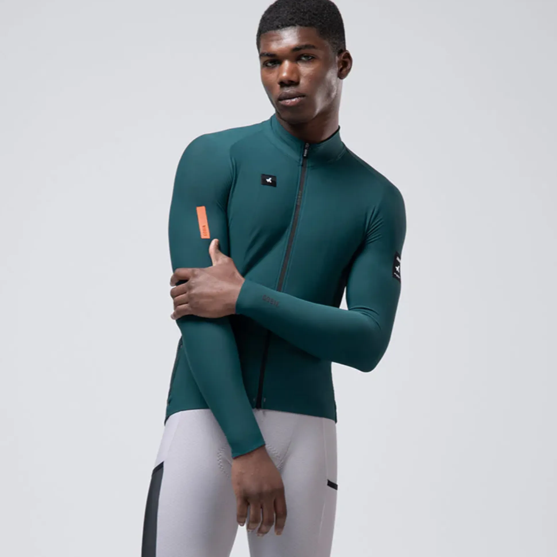 Maglia maniche lunghe Gobik Pacer Solid 2.0 Sunken - Verde