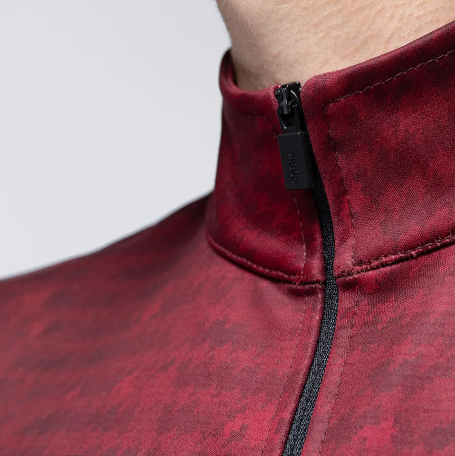 Maglia maniche lunghe Gobik Superhyder 2.0 Chaotic - Rosso