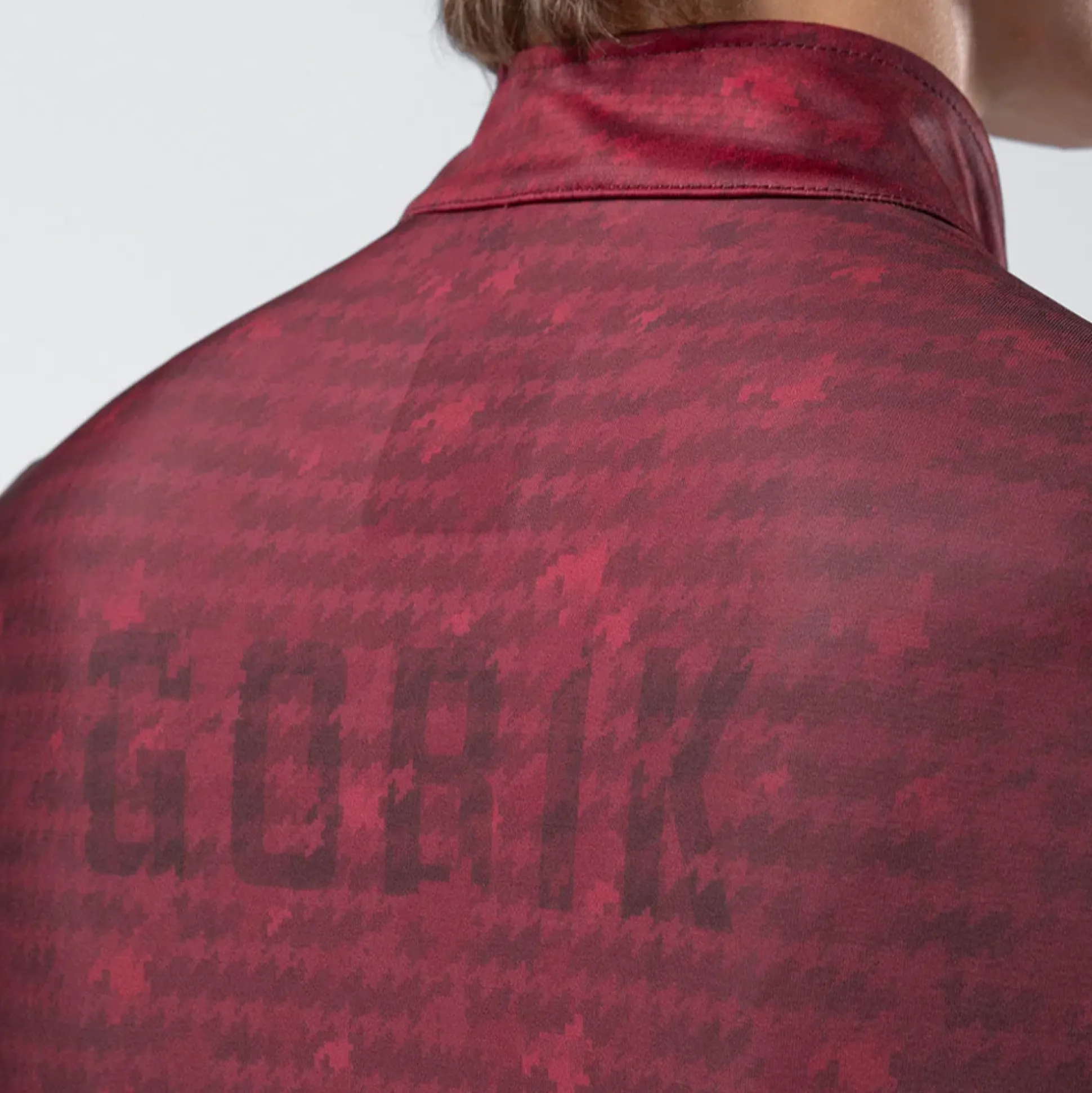 Maglia maniche lunghe Gobik Superhyder 2.0 Chaotic - Rosso