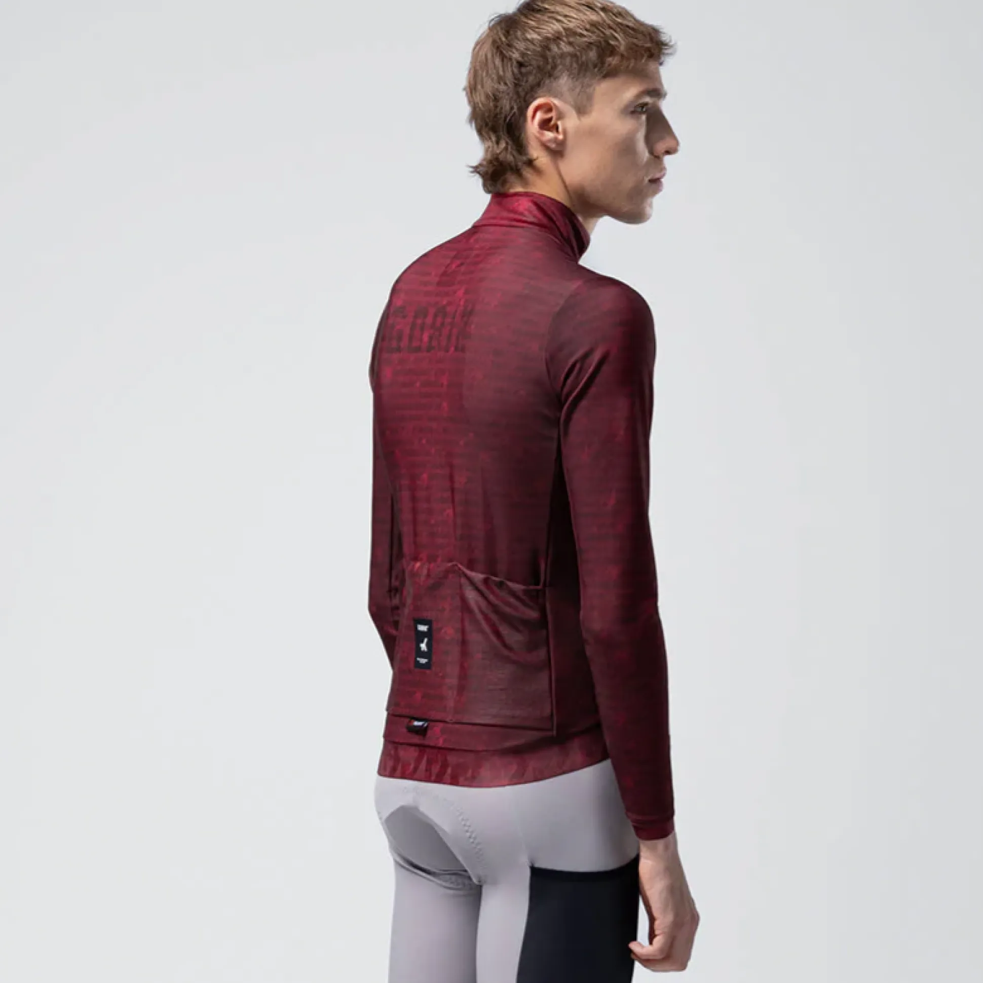 Maglia maniche lunghe Gobik Superhyder 2.0 Chaotic - Rosso