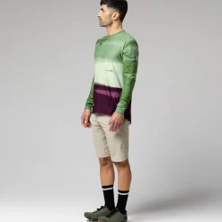 Maglia maniche lunghe Gobik Terrain Jupiter - Verde