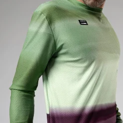 Maglia maniche lunghe Gobik Terrain Jupiter - Verde