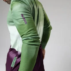Maglia maniche lunghe Gobik Terrain Jupiter - Verde