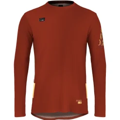 Maglia maniche lunghe Gobik Terrain Rooibos - Rosso