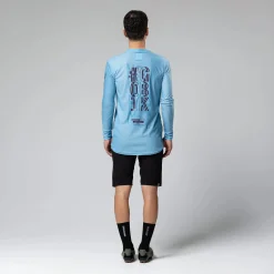 Maglia maniche lunghe Gobik Terrain Mist - Azzurro