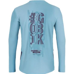 Maglia maniche lunghe Gobik Terrain Mist - Azzurro