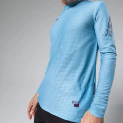 Maglia maniche lunghe Gobik Terrain Mist - Azzurro