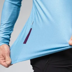 Maglia maniche lunghe Gobik Terrain Mist - Azzurro