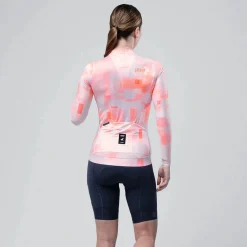 Maglia maniche lunghe Gobik Vanquish Flamingo - Rosa