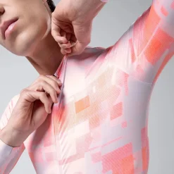 Maglia maniche lunghe Gobik Vanquish Flamingo - Rosa
