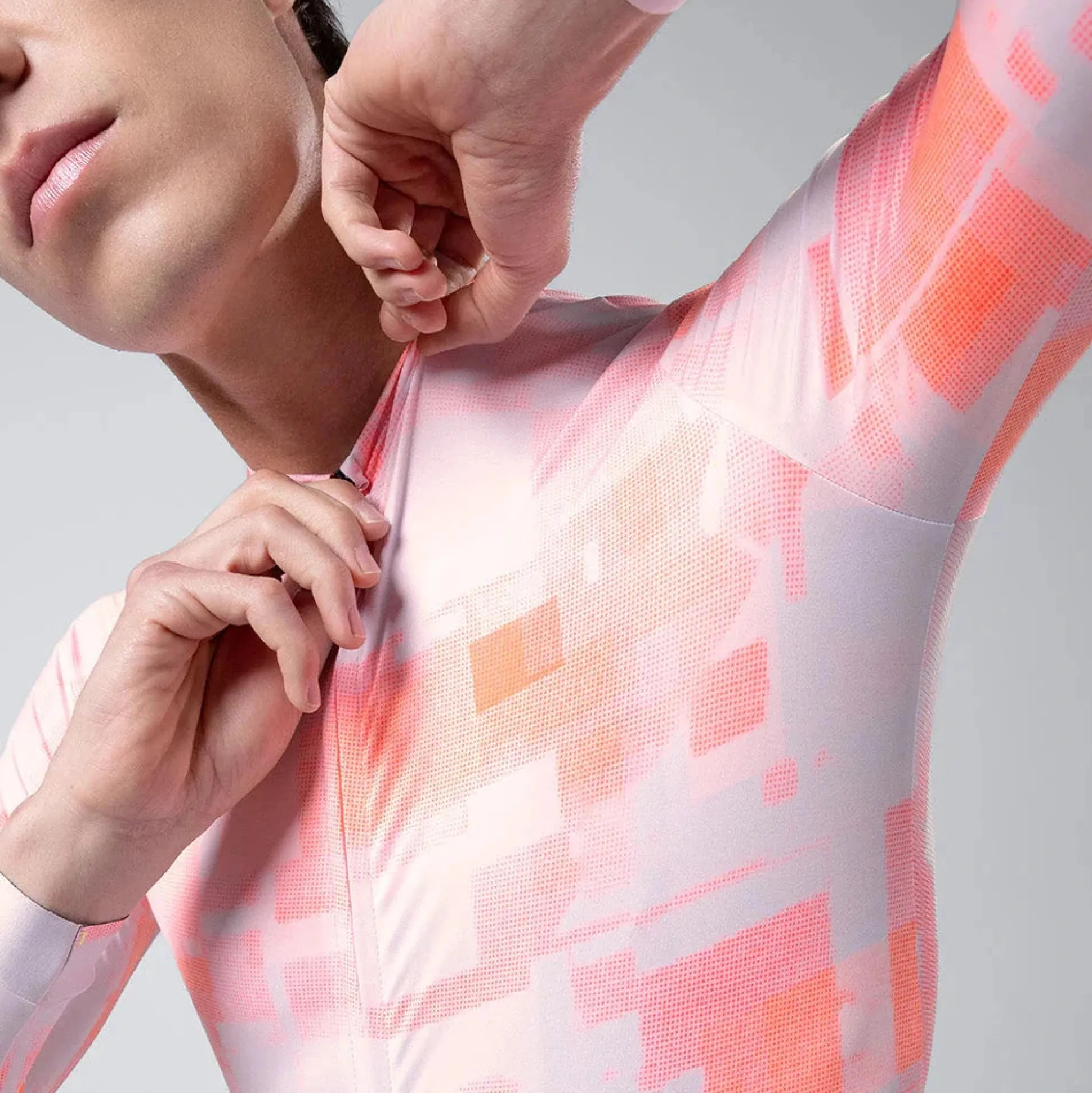 Maglia maniche lunghe Gobik Vanquish Flamingo - Rosa