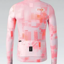 Maglia maniche lunghe Gobik Vanquish Flamingo - Rosa