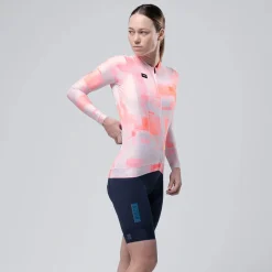 Maglia maniche lunghe Gobik Vanquish Flamingo - Rosa