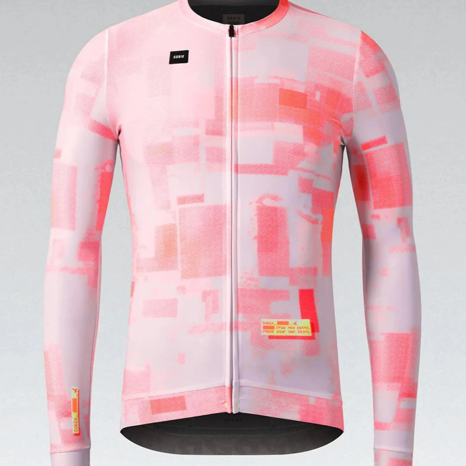 Maglia maniche lunghe Gobik Vanquish Flamingo - Rosa