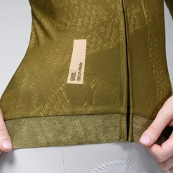 Maglia maniche lunghe Gobik Vanquish Data - Verde