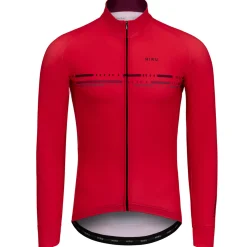 Maglia maniche lunghe Hiru Advanced Thermal - Rosso
