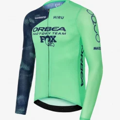 Maglia maniche lunghe Hiru Orbea Factory Team 2025 Lab Aero