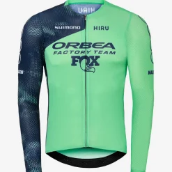 Maglia maniche lunghe Hiru Orbea Factory Team 2025 Lab Aero