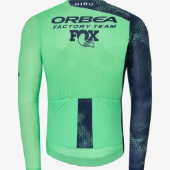 Maglia maniche lunghe Hiru Orbea Factory Team 2025 Lab Aero