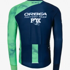 Maglia maniche lunghe Hiru Orbea Factory Team 2025 Core