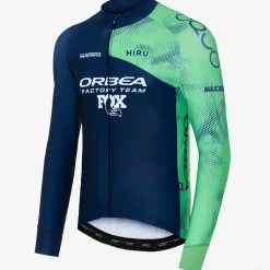 Maglia maniche lunghe Hiru Orbea Factory Team 2025 Core