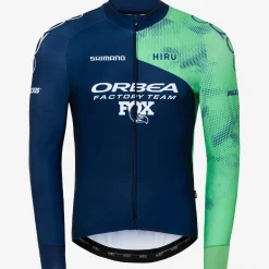 Maglia maniche lunghe Hiru Orbea Factory Team 2025 Core