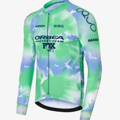 Maglia maniche lunghe Hiru Orbea Factory Team 2026 Core