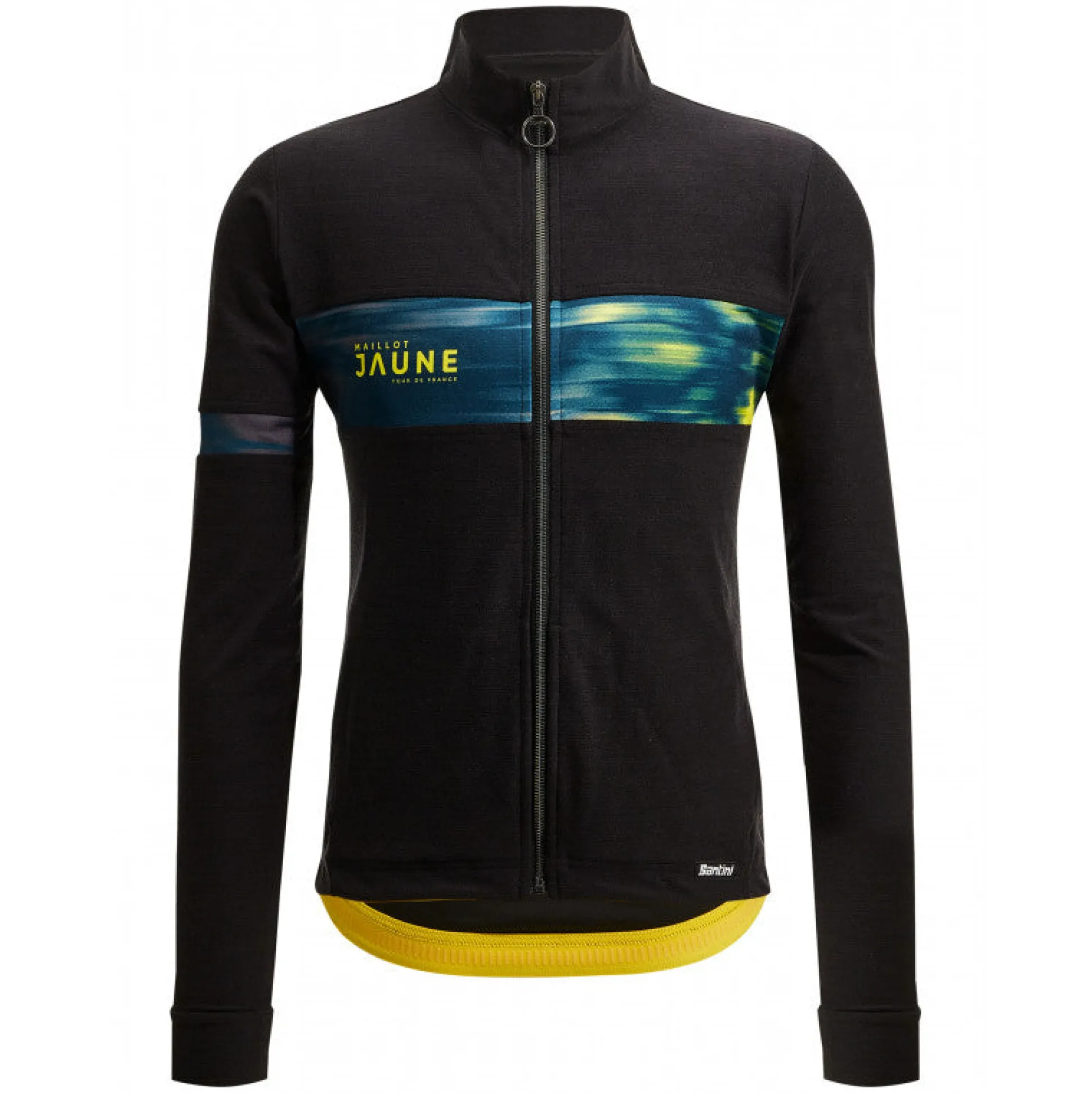 Maglia maniche lunghe in lana Tour de France - Le Maillot Jaune
