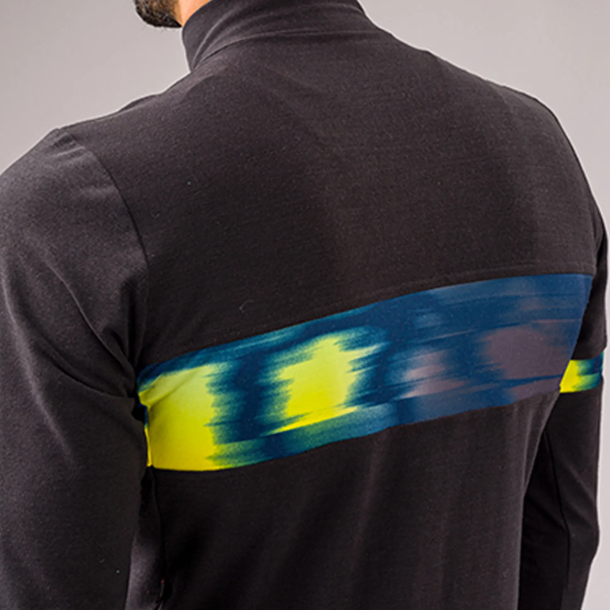 Maglia maniche lunghe in lana Tour de France - Le Maillot Jaune