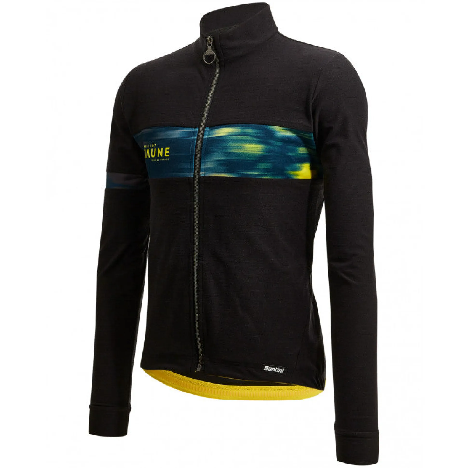 Maglia maniche lunghe in lana Tour de France - Le Maillot Jaune