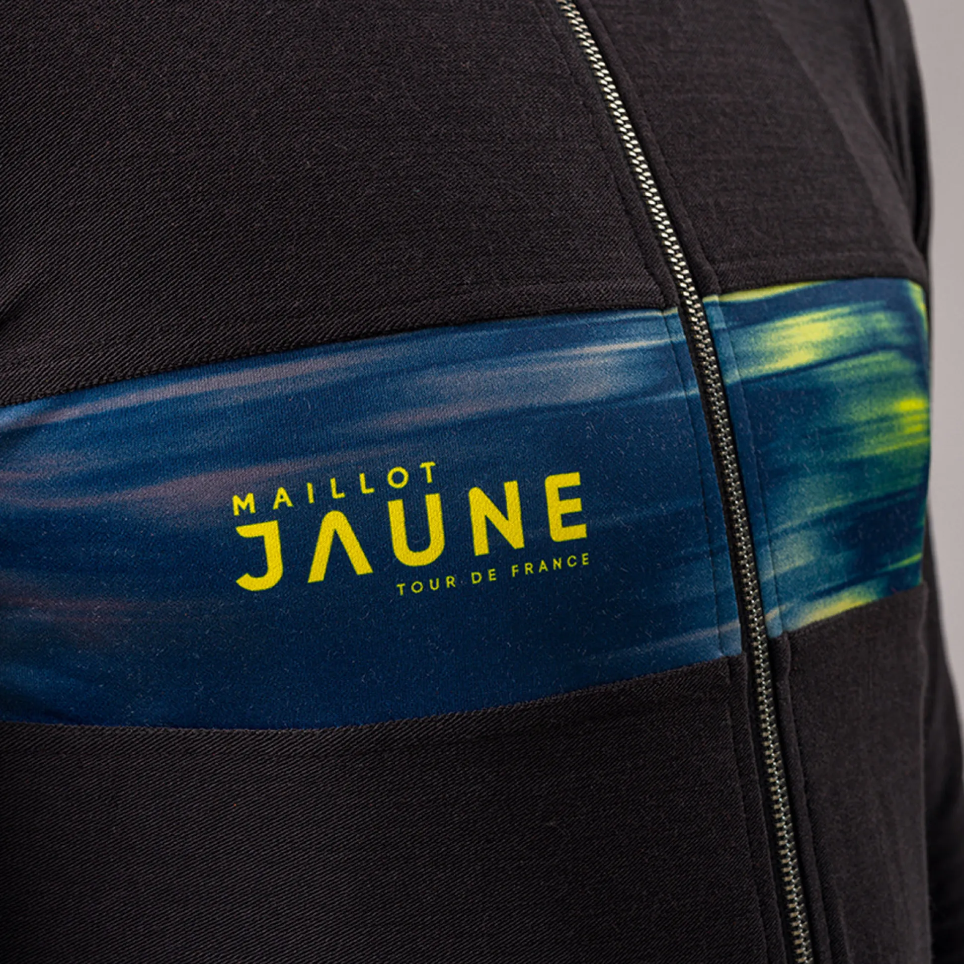 Maglia maniche lunghe in lana Tour de France - Le Maillot Jaune