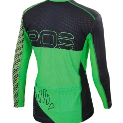 Maglia maniche lunghe Karpos Jump - Verde