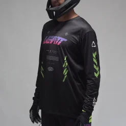 Maglia maniche lunghe Leatt MTB Gravity 4.0 - Nero