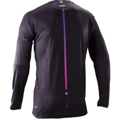 Maglia maniche lunghe Leatt MTB Gravity 4.0 - Nero