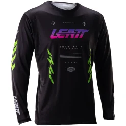 Maglia maniche lunghe Leatt MTB Gravity 4.0 - Nero