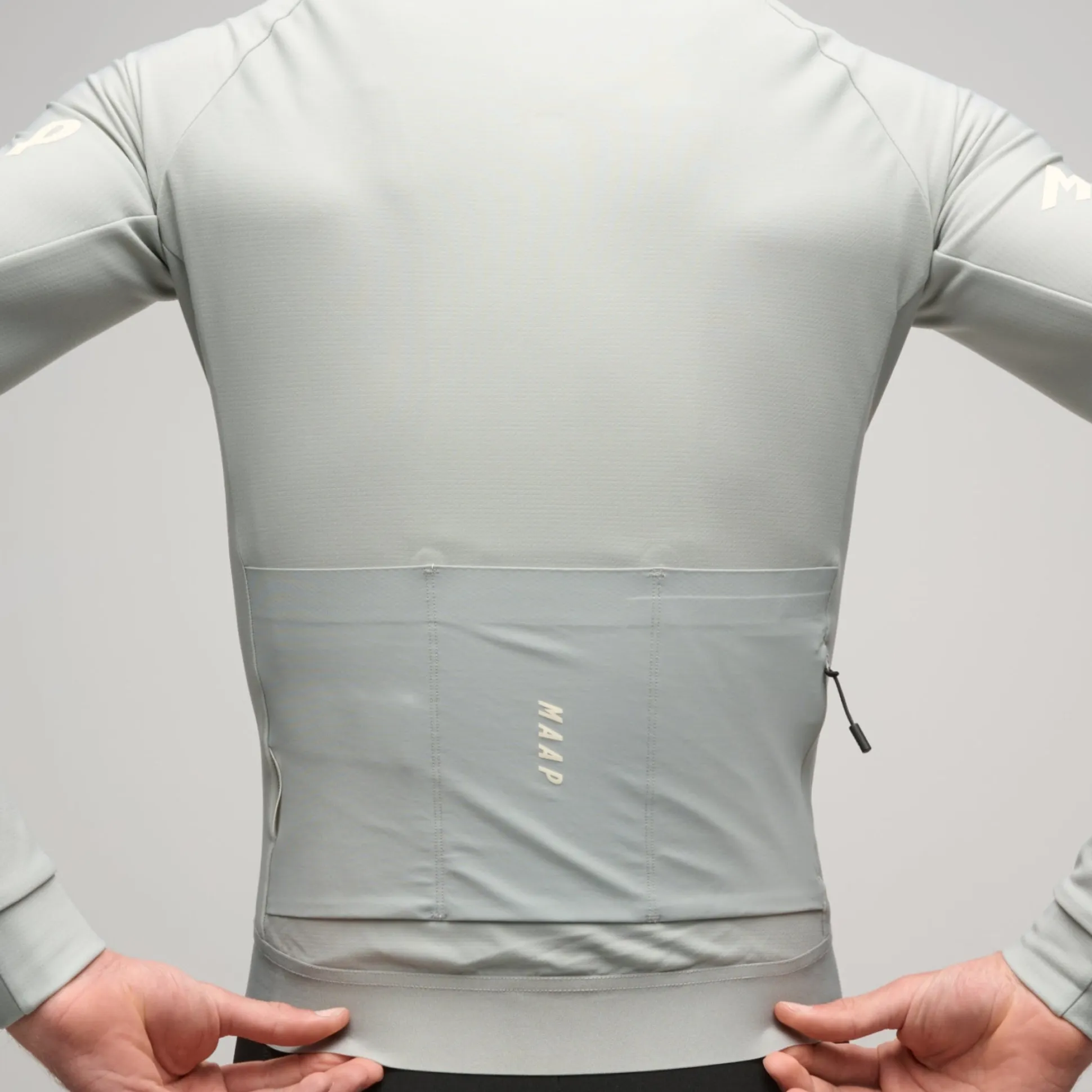 Maglia maniche lunghe Maap Aeon Thermal - Grigio