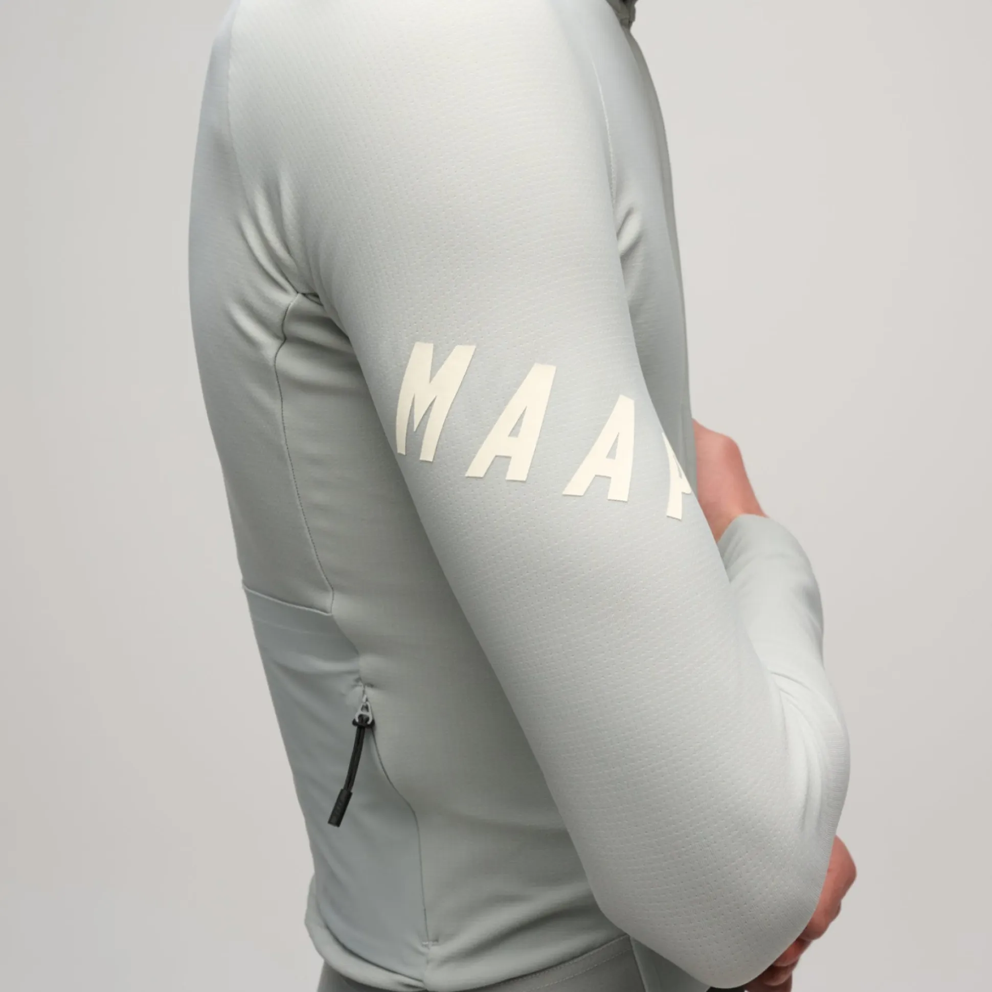 Maglia maniche lunghe Maap Aeon Thermal - Grigio