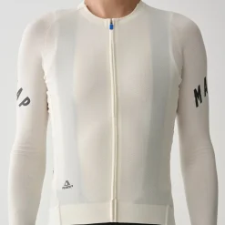 Maglia maniche lunghe Maap Aeon - Bianco