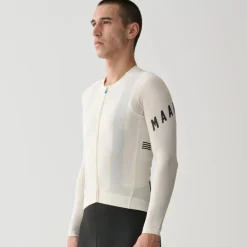 Maglia maniche lunghe Maap Aeon - Bianco