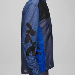 Maglia maniche lunghe Maap Alt Road Air Mesh - Blu