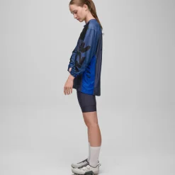 Maglia maniche lunghe Maap Alt Road Air Mesh - Blu