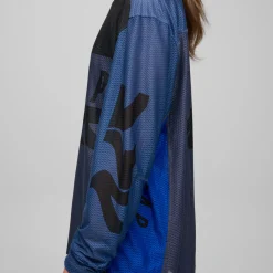 Maglia maniche lunghe Maap Alt Road Air Mesh - Blu