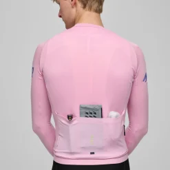 Maglia maniche lunghe Maap Apex Aeon - Rosa